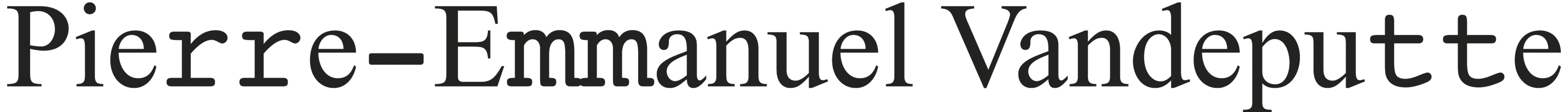 logo Pierre-Emmanuel Vandeputte